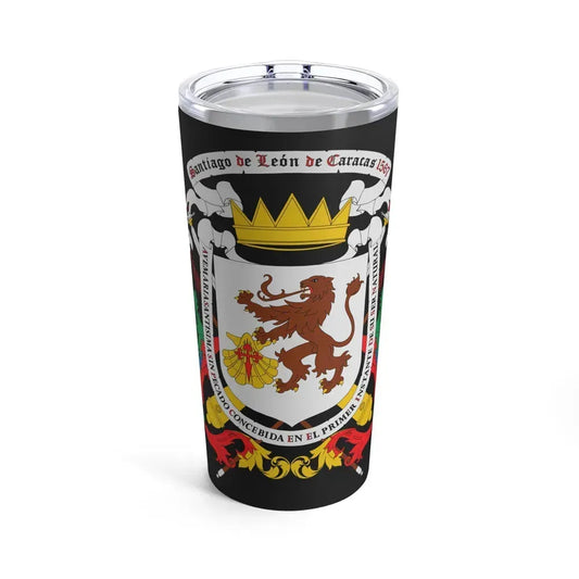 Coat of arms of Caracas - Tumbler 20oz 20oz - Go Mug Yourself