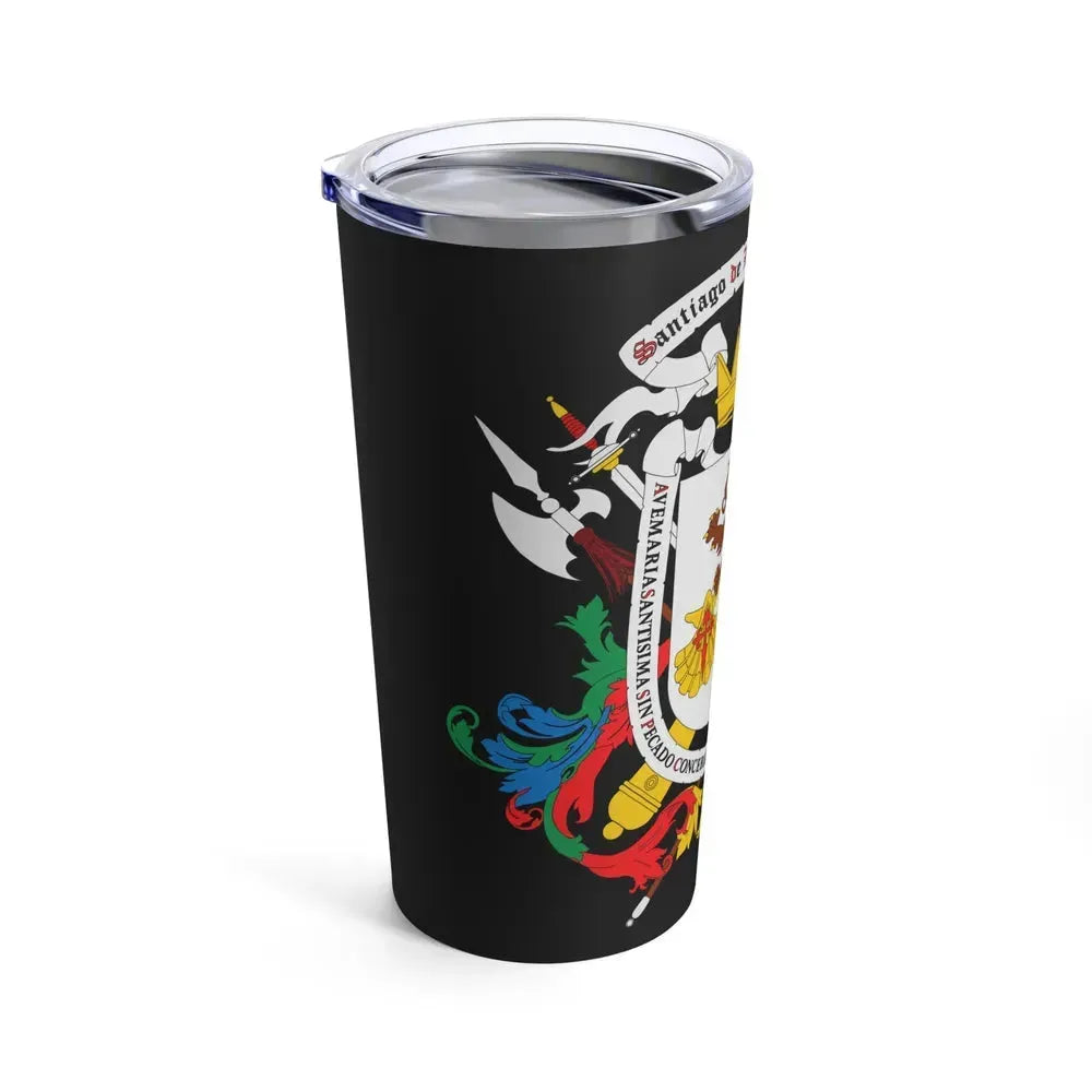 Coat of arms of Caracas - Tumbler 20oz - Go Mug Yourself