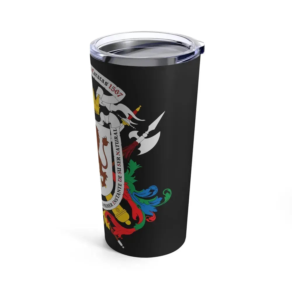 Coat of arms of Caracas - Tumbler 20oz - Go Mug Yourself