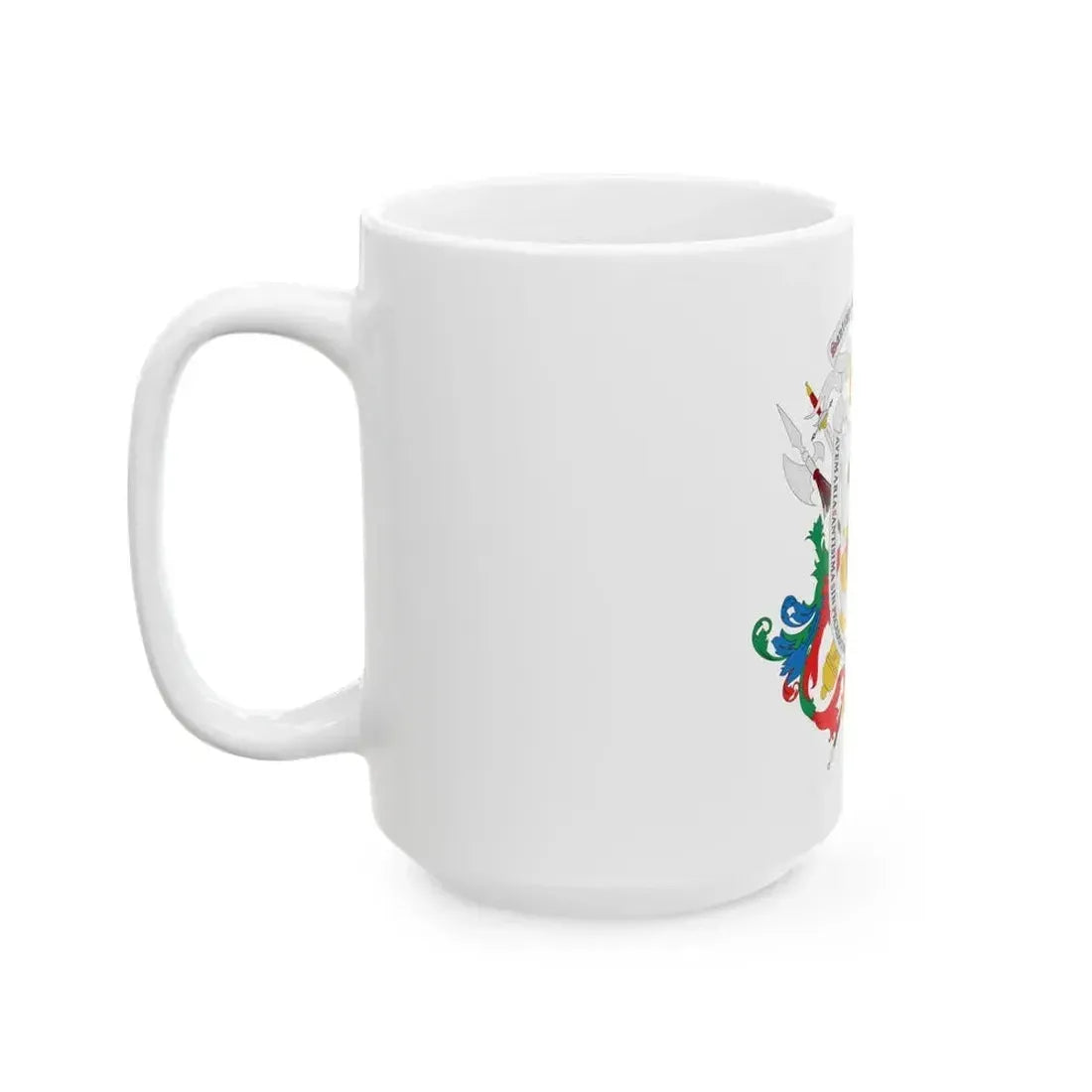 Coat of arms of Caracas - White Coffee Mug - Go Mug Yourself