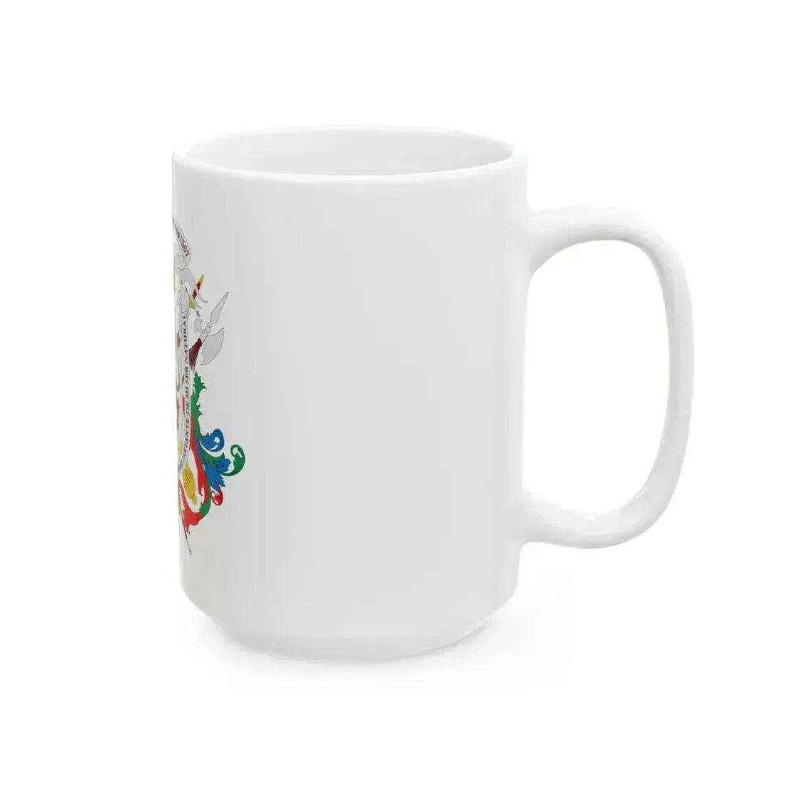 Coat of arms of Caracas - White Coffee Mug - Go Mug Yourself