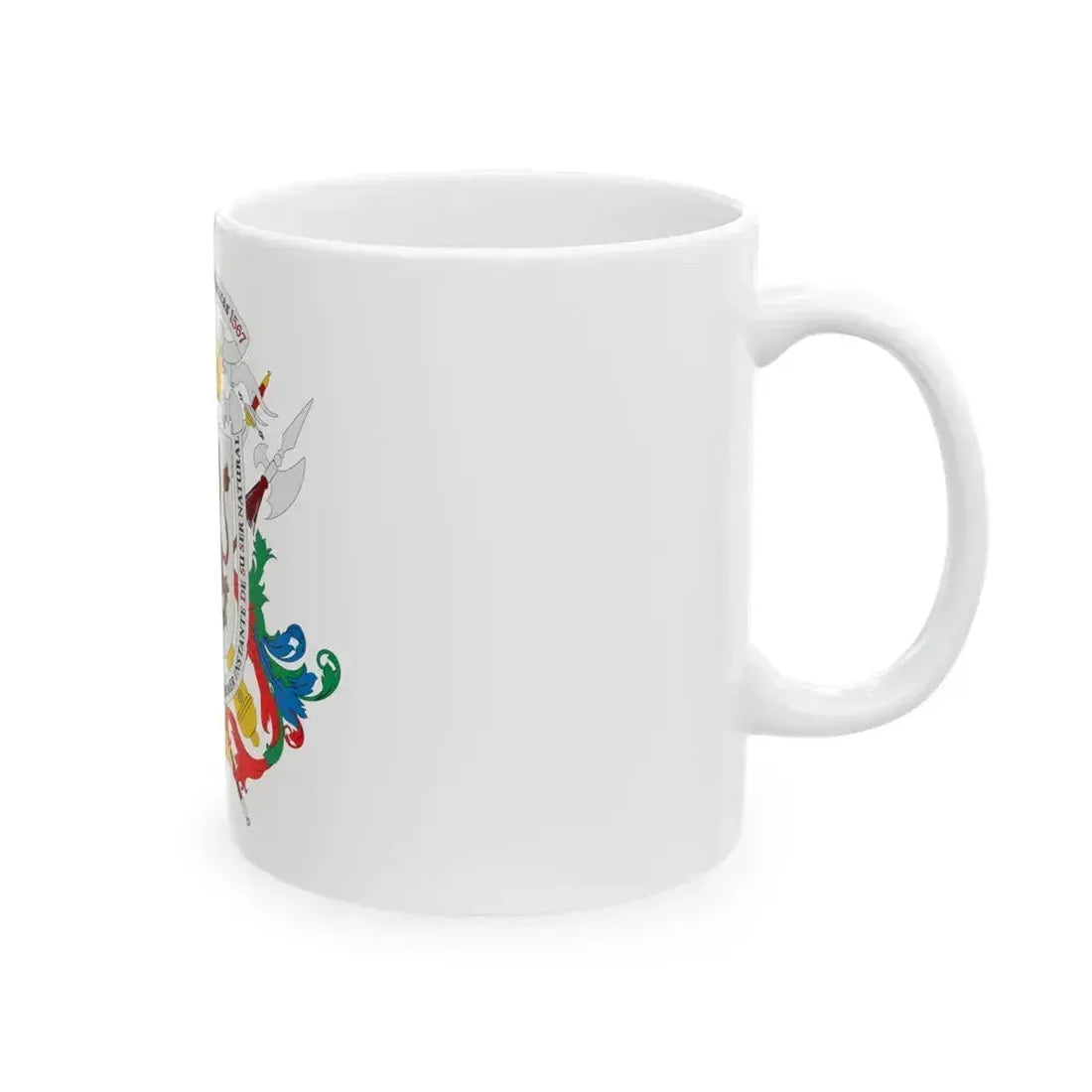 Coat of arms of Caracas - White Coffee Mug - Go Mug Yourself