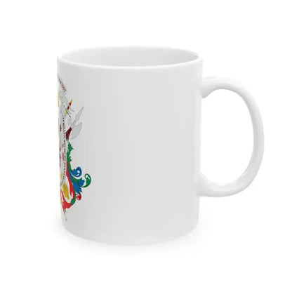 Coat of arms of Caracas - White Coffee Mug - Go Mug Yourself