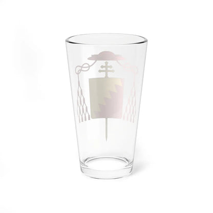 Coat of arms of Cardinal Bentivoglio (Italy) (Coat of Arms) Pint Glass 16oz - Go Mug Yourself