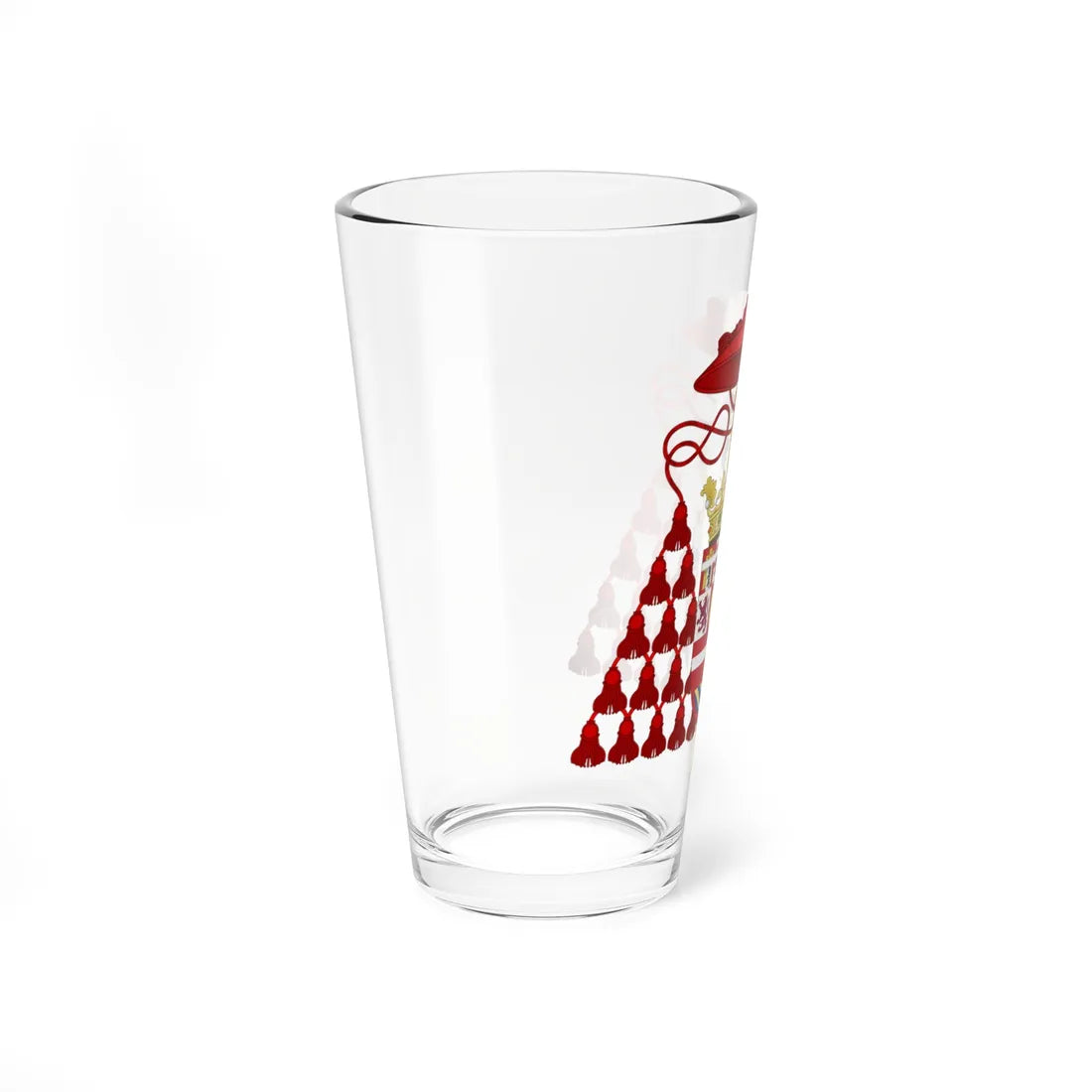 Coat of Arms of Cardinal-Infante Ferdinand of Austria (Spain) (Coat of Arms) Pint Glass 16oz - Go Mug Yourself