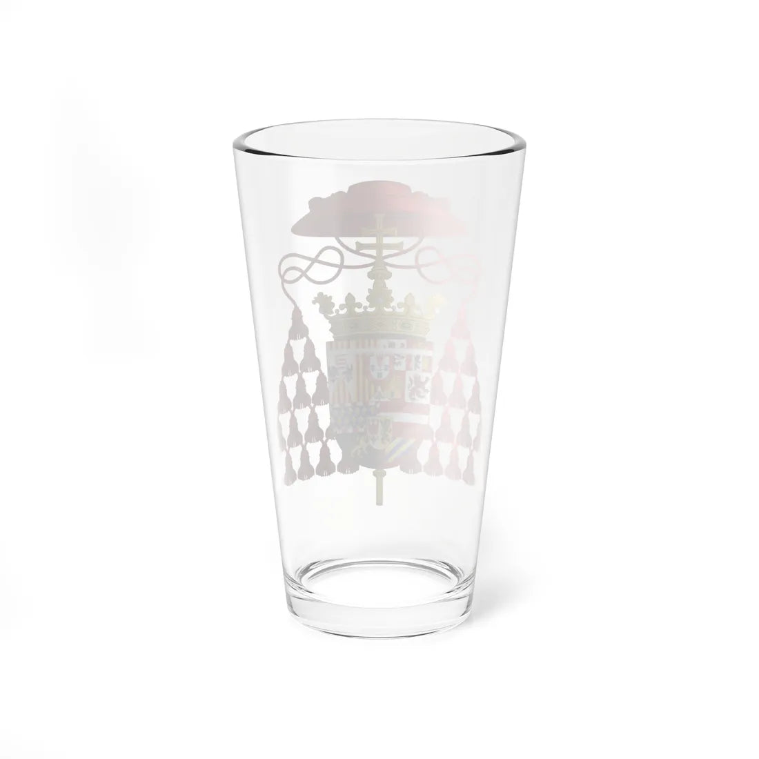 Coat of Arms of Cardinal-Infante Ferdinand of Austria (Spain) (Coat of Arms) Pint Glass 16oz - Go Mug Yourself