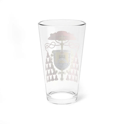 Coat of Arms of Cardinal Pedro Segura (Spain) (Coat of Arms) Pint Glass 16oz - Go Mug Yourself