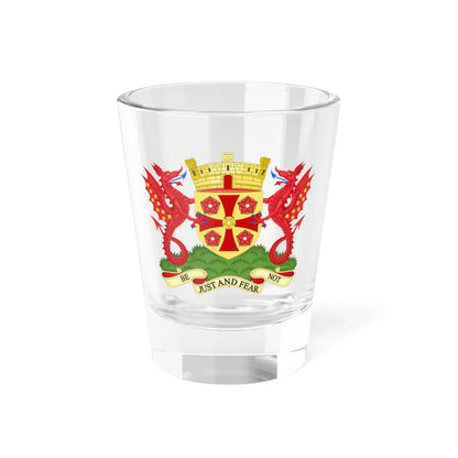 Coat of Arms of Carlisle (England) (Coat of Arms) Shot Glass 1.5oz 1.5oz - Go Mug Yourself
