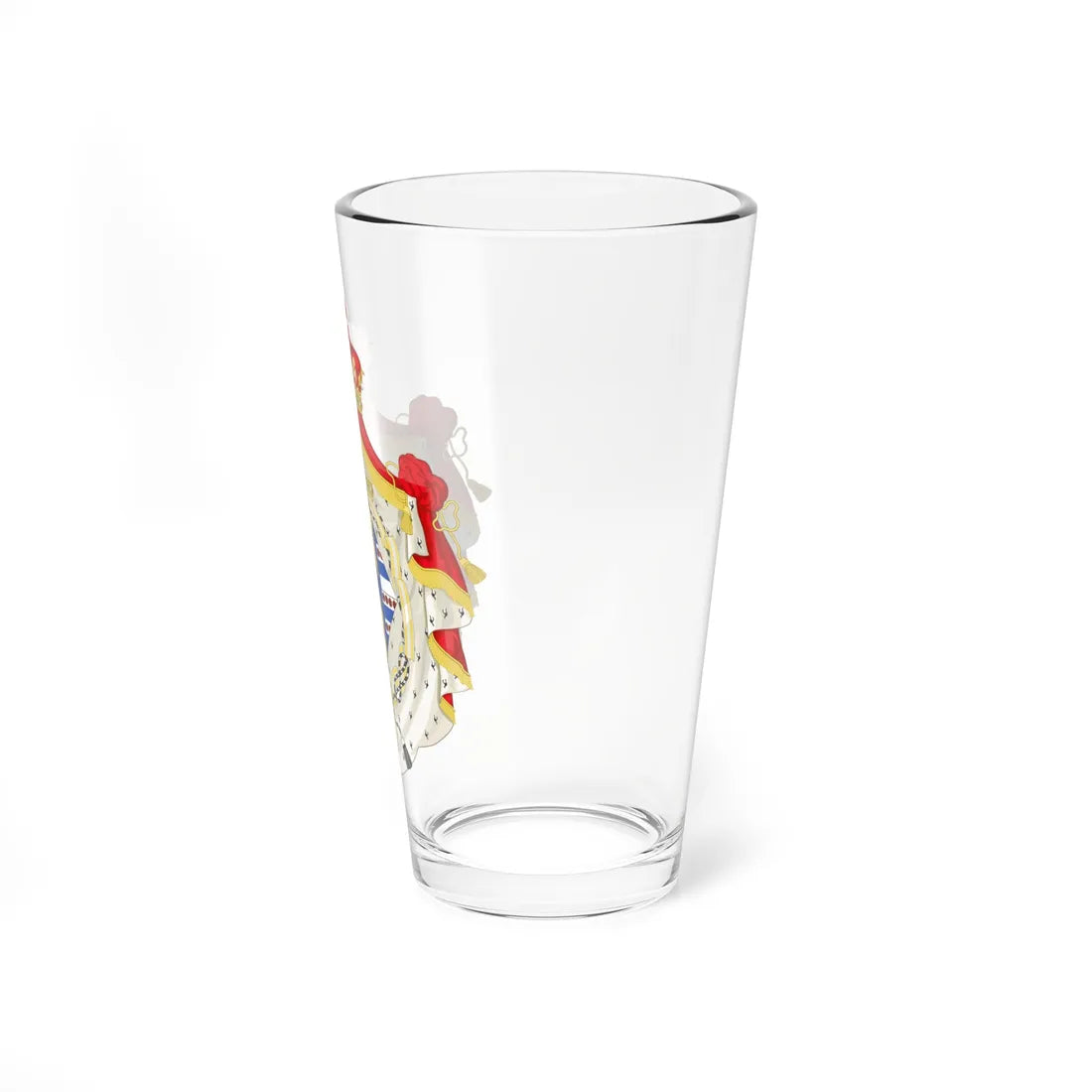 Coat of Arms of Carmen 1st Lady of Meirás and Spanish Grandee (Spain) (Coat of Arms) Pint Glass 16oz - Go Mug Yourself