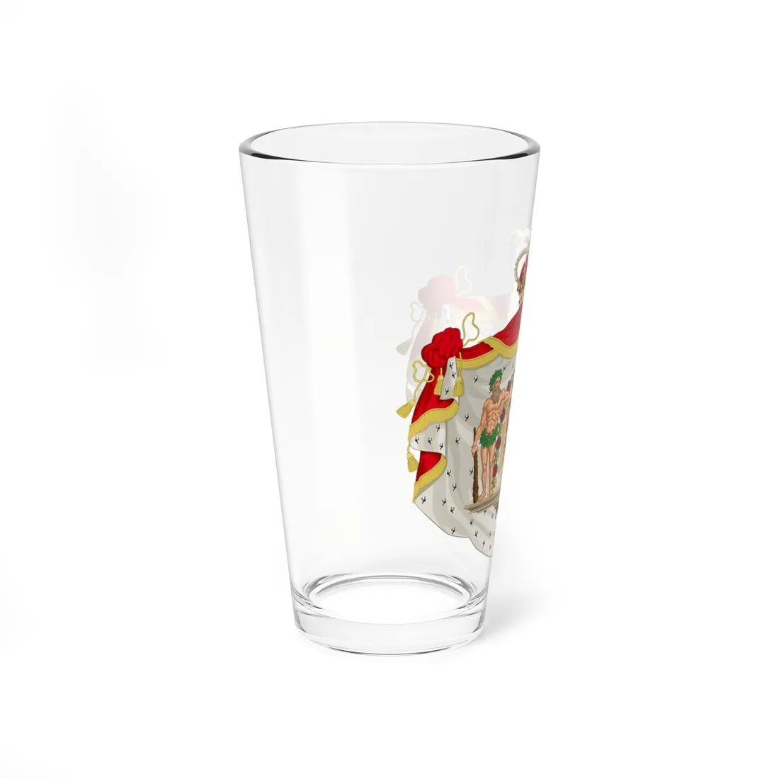 Coat of Arms of Casimir Jagiellon as king of Poland (Lithuania) (Coat of Arms) Pint Glass 16oz - Go Mug Yourself