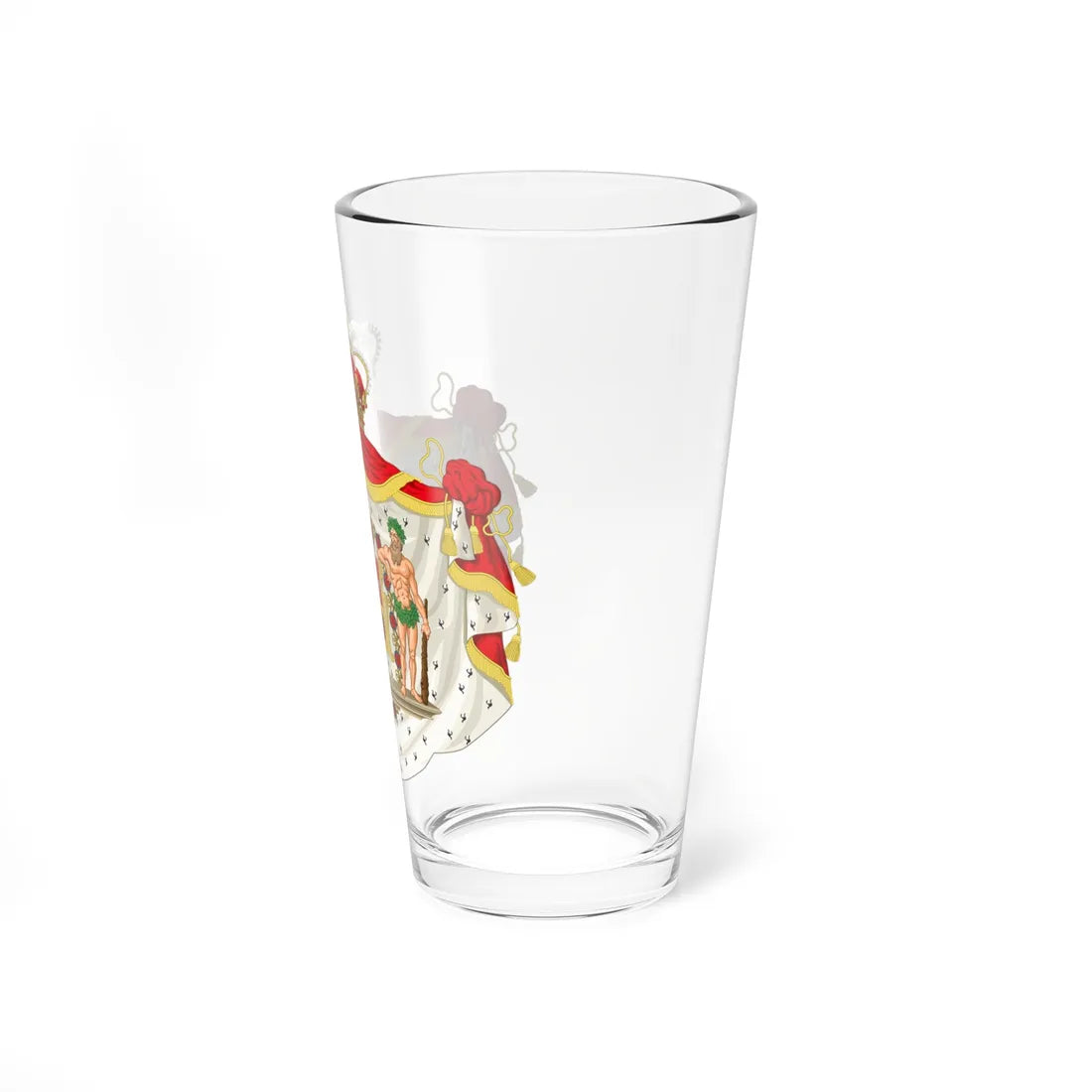 Coat of Arms of Casimir Jagiellon as king of Poland (Lithuania) (Coat of Arms) Pint Glass 16oz - Go Mug Yourself