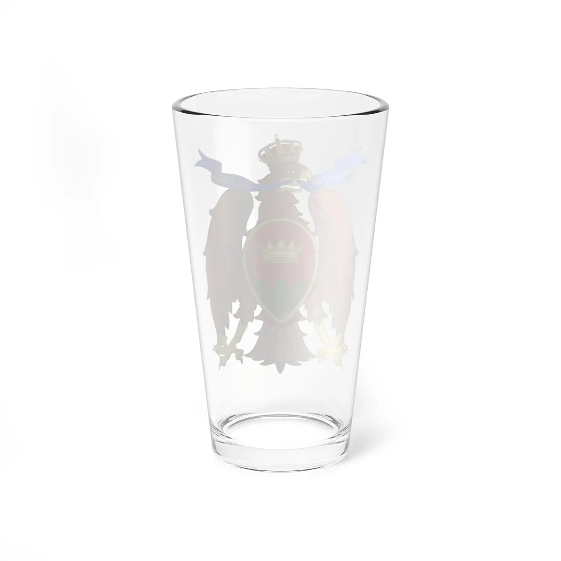 Coat of arms of Catanzaro (Italy) (Coat of Arms) Pint Glass 16oz - Go Mug Yourself