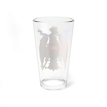 Coat of arms of Catanzaro (Italy) (Coat of Arms) Pint Glass 16oz - Go Mug Yourself