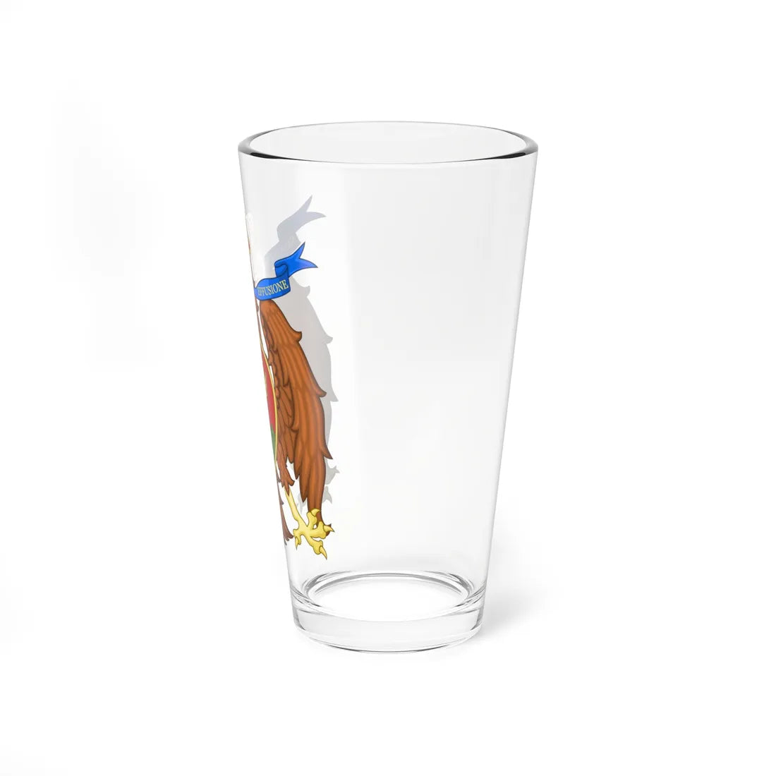 Coat of arms of Catanzaro (Italy) (Coat of Arms) Pint Glass 16oz - Go Mug Yourself