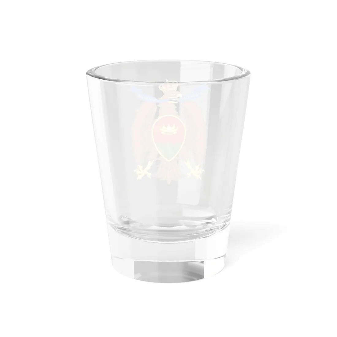 Coat of arms of Catanzaro (Italy) (Coat of Arms) Shot Glass 1.5oz - Go Mug Yourself