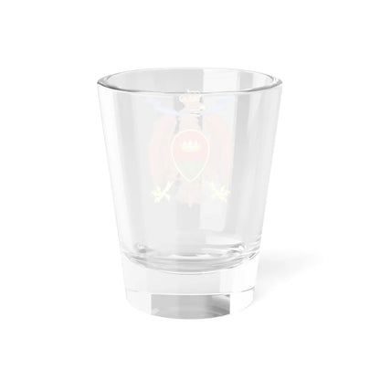 Coat of arms of Catanzaro (Italy) (Coat of Arms) Shot Glass 1.5oz - Go Mug Yourself