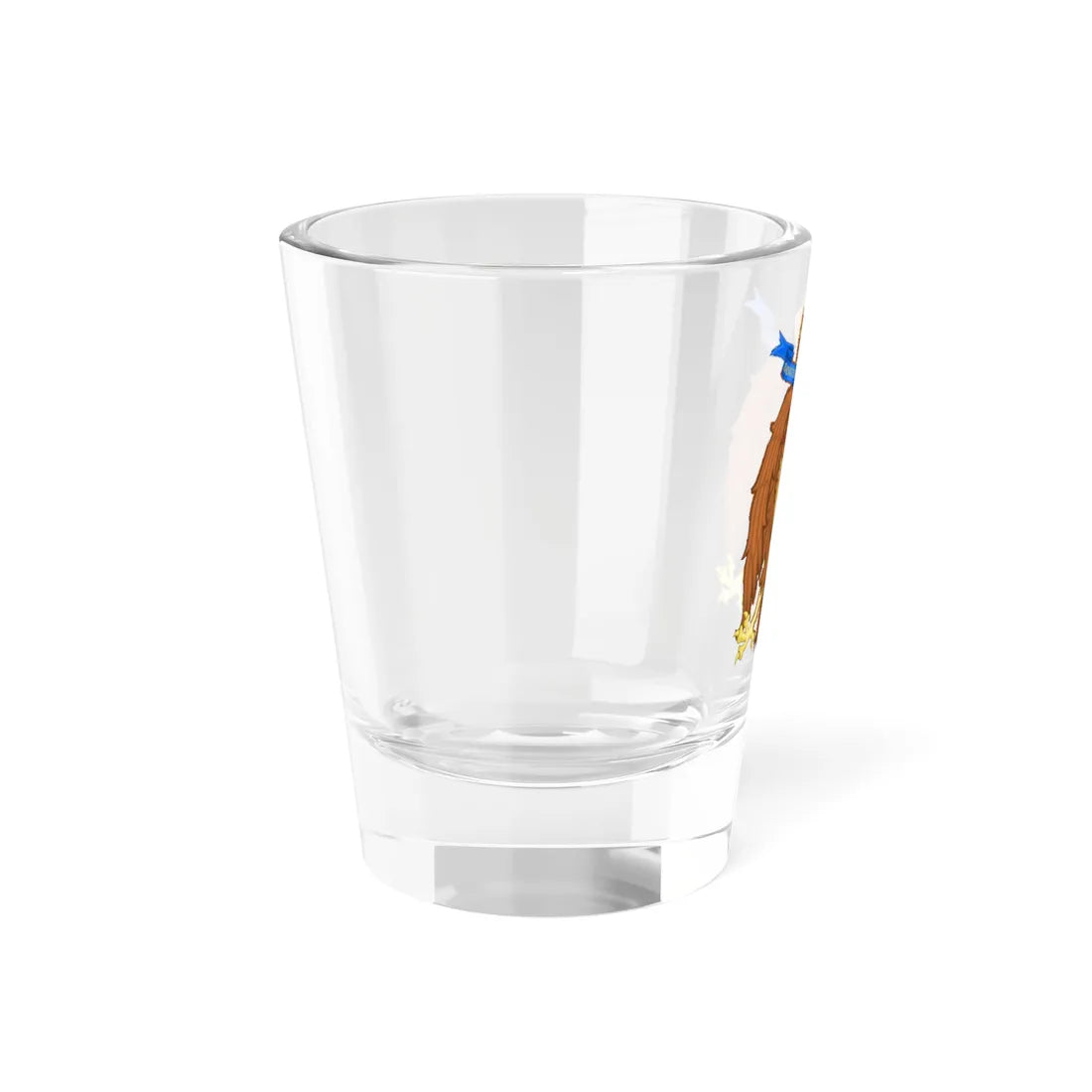 Coat of arms of Catanzaro (Italy) (Coat of Arms) Shot Glass 1.5oz - Go Mug Yourself
