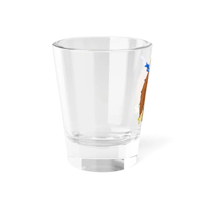 Coat of arms of Catanzaro (Italy) (Coat of Arms) Shot Glass 1.5oz - Go Mug Yourself