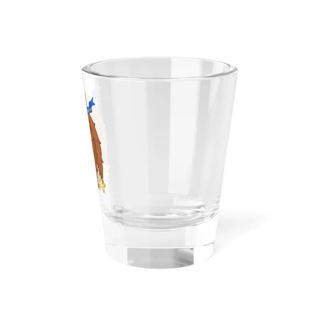 Coat of arms of Catanzaro (Italy) (Coat of Arms) Shot Glass 1.5oz - Go Mug Yourself