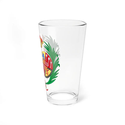 Coat of Arms of Catherine Charlotte Princess of Monaco (Spain) (Coat of Arms) Pint Glass 16oz - Go Mug Yourself