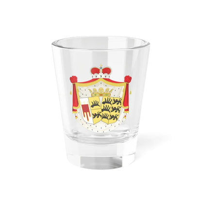 Coat of Arms of Catherine of Wurtemberg Princess of Montfort (Germany) (Coat of Arms) Shot Glass 1.5oz 1.5oz - Go Mug Yourself