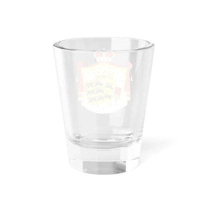Coat of Arms of Catherine of Wurtemberg Princess of Montfort (Germany) (Coat of Arms) Shot Glass 1.5oz - Go Mug Yourself