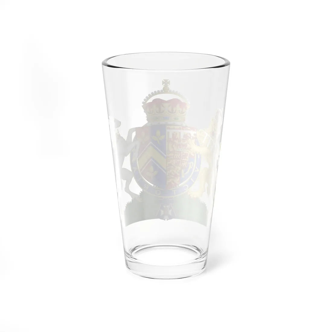 Coat of arms of Catherine Princess of Wales (United Kingdom) (Coat of Arms) Pint Glass 16oz - Go Mug Yourself