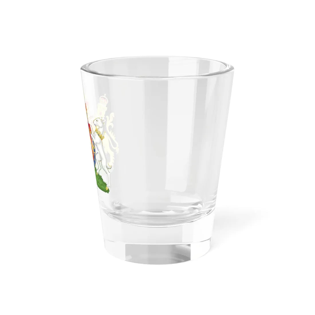 Coat of arms of Catherine Princess of Wales (United Kingdom) (Coat of Arms) Shot Glass 1.5oz - Go Mug Yourself