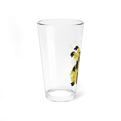 Coat of arms of Cecil Calvert (United States) (Coat of Arms) Pint Glass 16oz - Go Mug Yourself