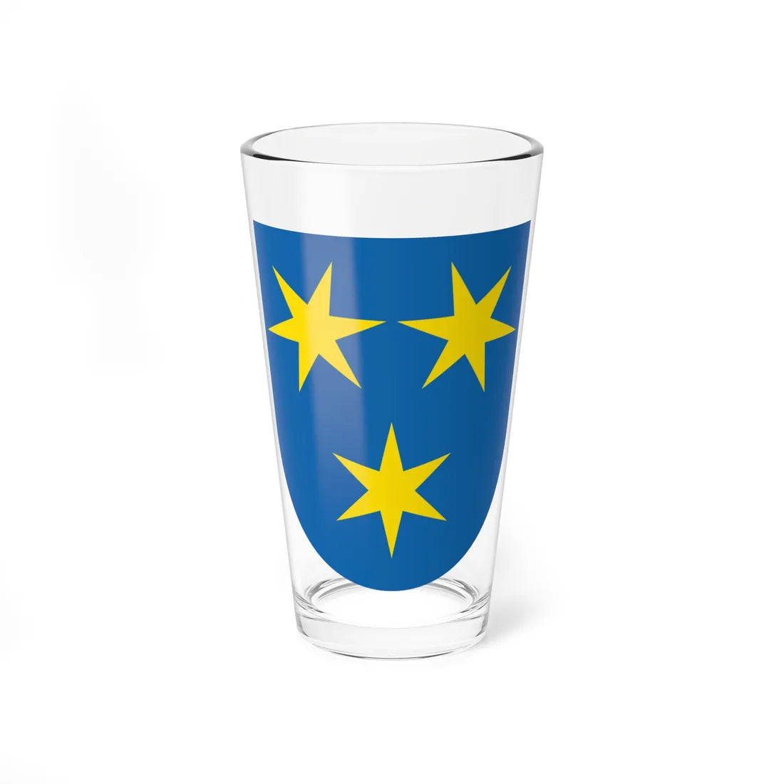 Coat of arms of Celje (Slovenia) (Coat of Arms) Pint Glass 16oz 16oz - Go Mug Yourself
