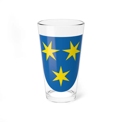 Coat of arms of Celje (Slovenia) (Coat of Arms) Pint Glass 16oz 16oz - Go Mug Yourself