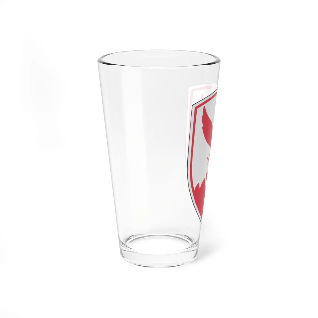 Coat of arms of Centar Municipality Macedonia (North Macedonia) (Coat of Arms) Pint Glass 16oz - Go Mug Yourself