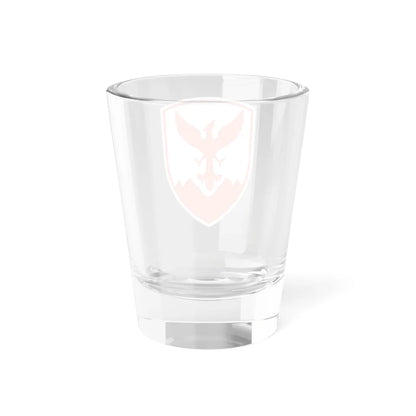 Coat of arms of Centar Municipality Macedonia (North Macedonia) (Coat of Arms) Shot Glass 1.5oz - Go Mug Yourself