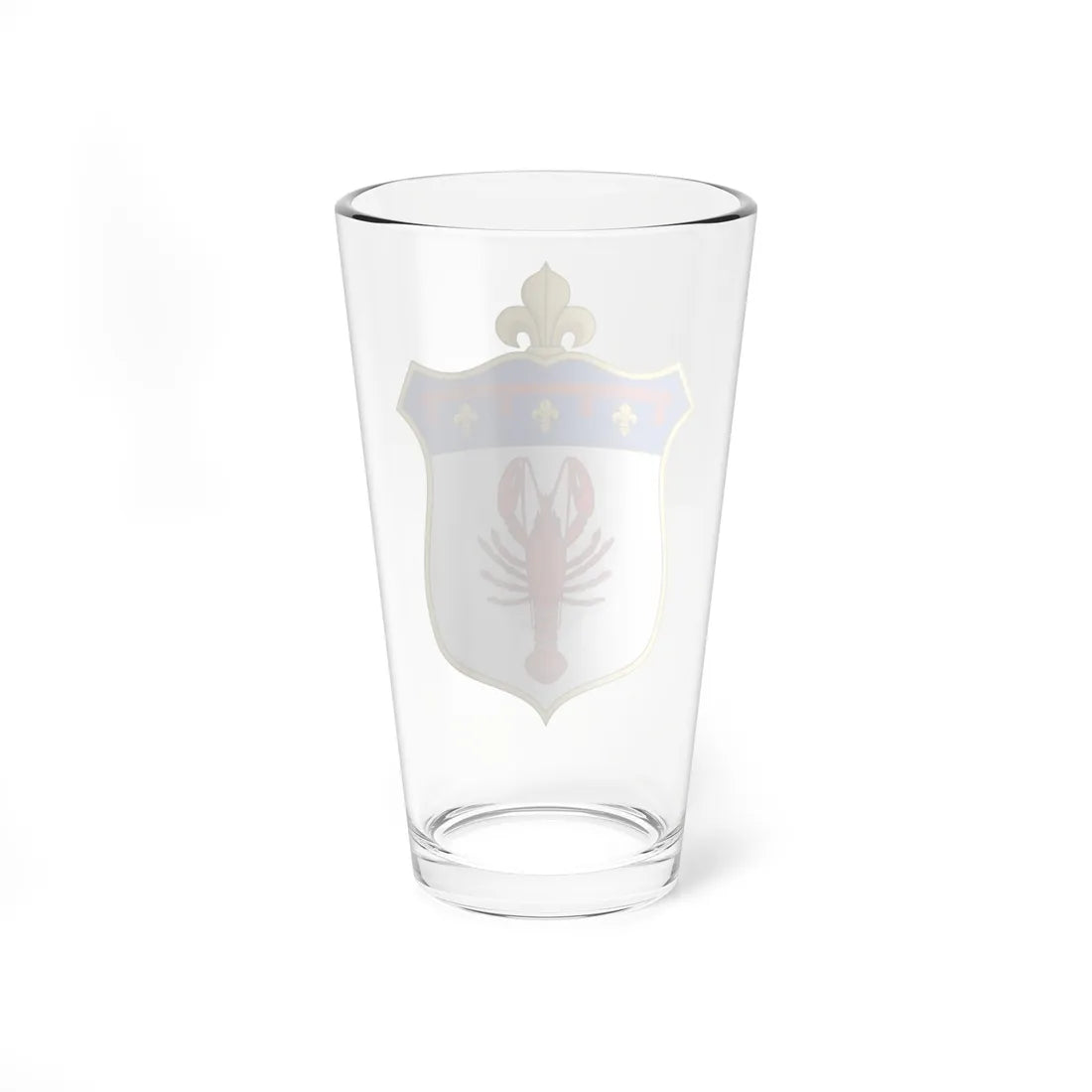 Coat of Arms of Cento Before 1933 (Italy) (Coat of Arms) Pint Glass 16oz - Go Mug Yourself