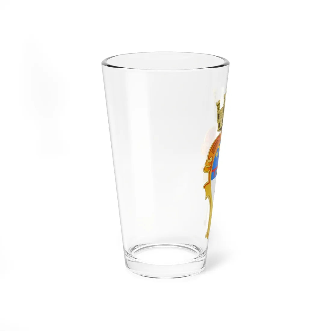 Coat of arms of Cento until 2011 (Italy) (Coat of Arms) Pint Glass 16oz - Go Mug Yourself