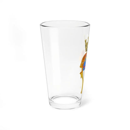 Coat of arms of Cento until 2011 (Italy) (Coat of Arms) Pint Glass 16oz - Go Mug Yourself