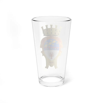 Coat of arms of Cento until 2011 (Italy) (Coat of Arms) Pint Glass 16oz - Go Mug Yourself