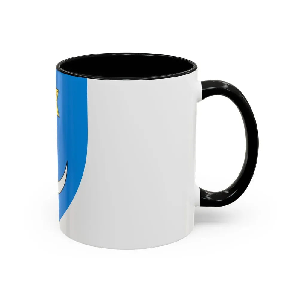 Coat of Arms of Central Croatia - Accent Coffee Mug - Go Mug Yourself