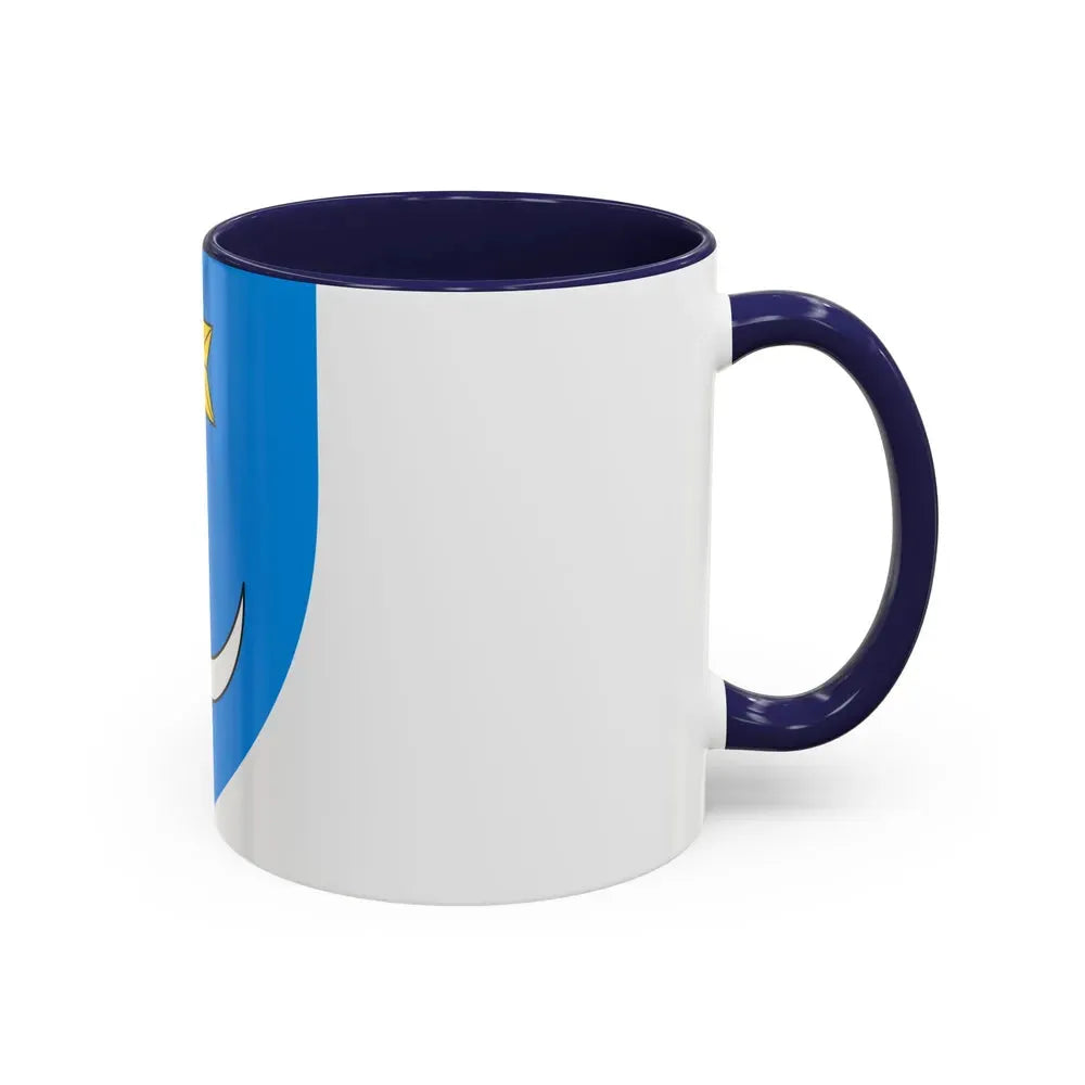 Coat of Arms of Central Croatia - Accent Coffee Mug - Go Mug Yourself