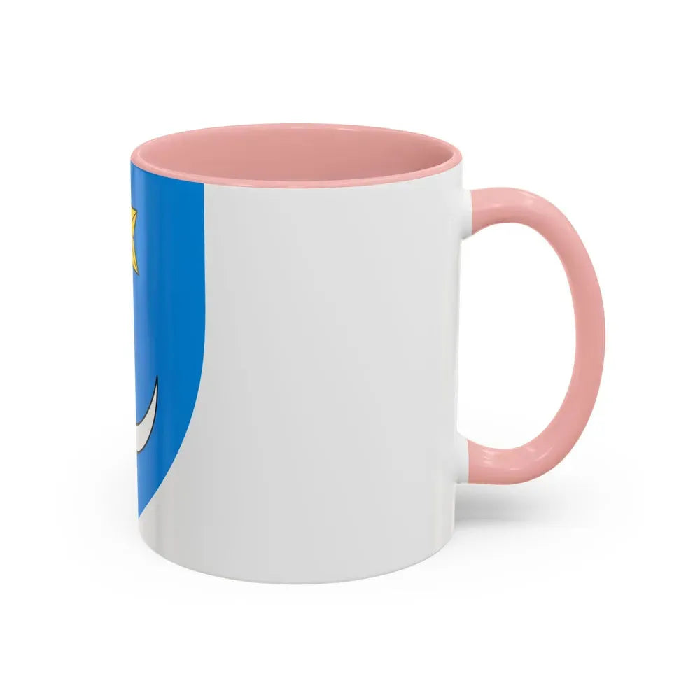 Coat of Arms of Central Croatia - Accent Coffee Mug - Go Mug Yourself