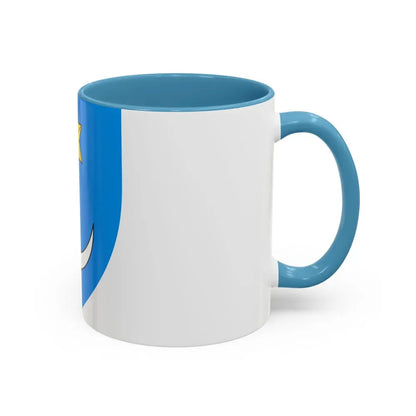 Coat of Arms of Central Croatia - Accent Coffee Mug - Go Mug Yourself