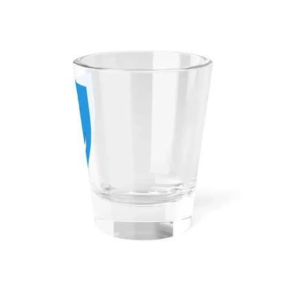 Coat of Arms of Central Croatia - Shot Glass 1.5oz - Go Mug Yourself
