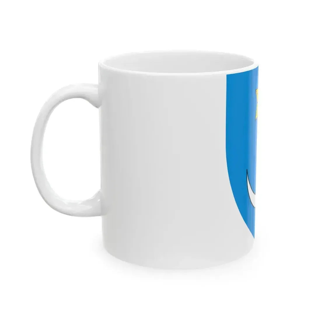 Coat of Arms of Central Croatia - White Coffee Mug - Go Mug Yourself