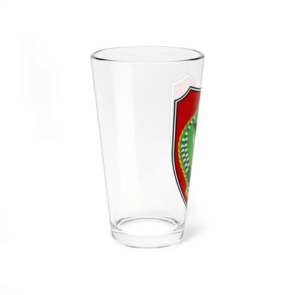 Coat of arms of Central Kalimantan (Indonesia) (Coat of Arms) Pint Glass 16oz - Go Mug Yourself