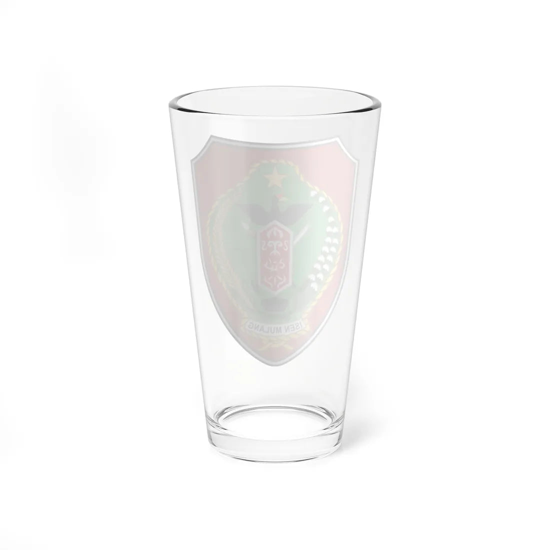 Coat of arms of Central Kalimantan (Indonesia) (Coat of Arms) Pint Glass 16oz - Go Mug Yourself