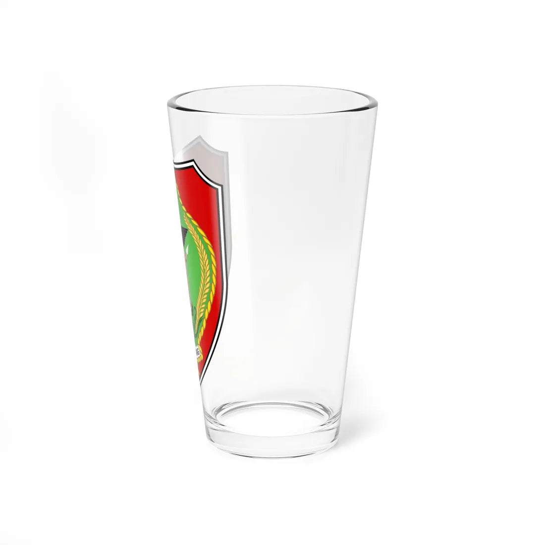 Coat of arms of Central Kalimantan (Indonesia) (Coat of Arms) Pint Glass 16oz - Go Mug Yourself