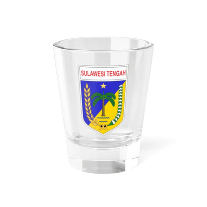 Coat of arms of Central Sulawesi (Indonesia) (Coat of Arms) Shot Glass 1.5oz 1.5oz - Go Mug Yourself