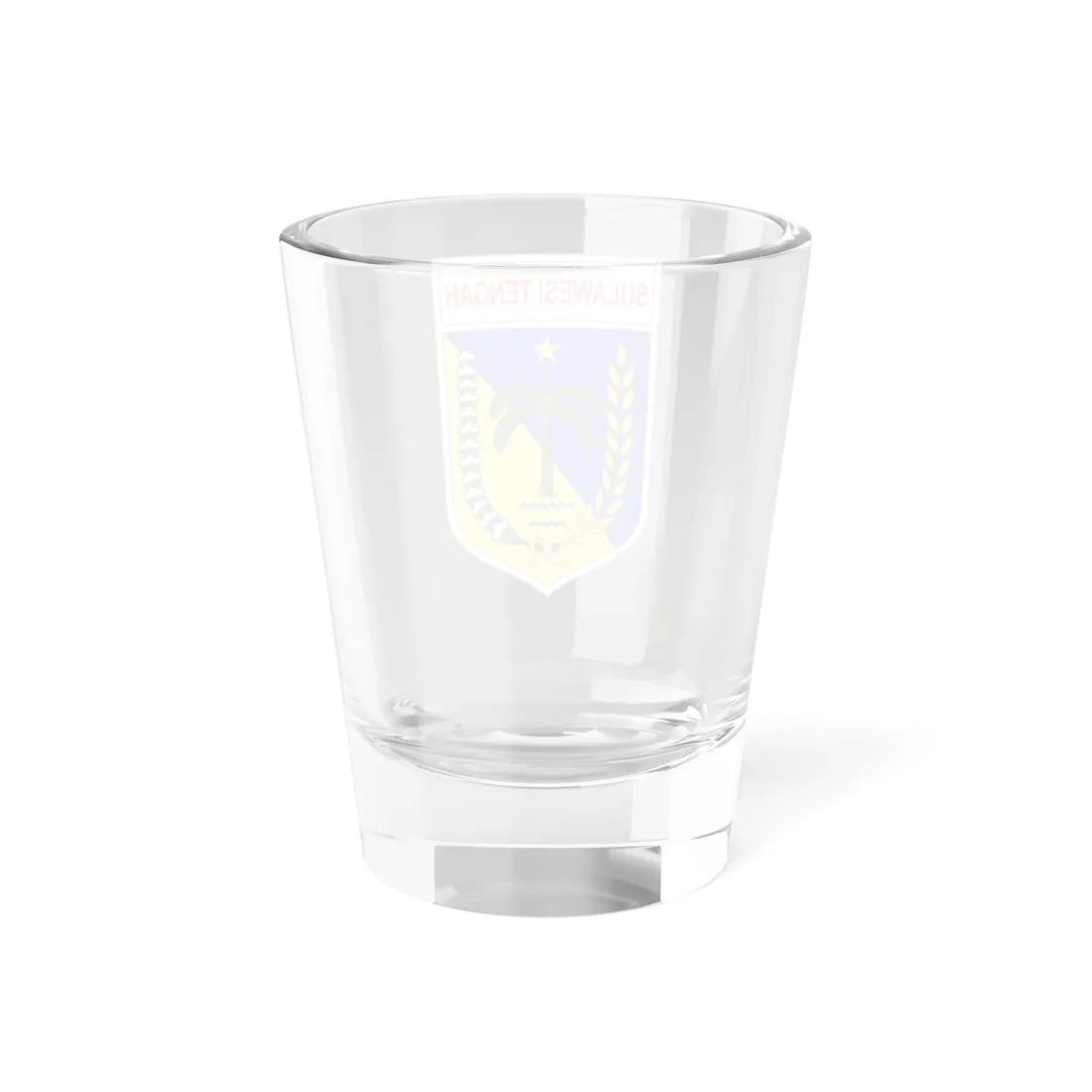 Coat of arms of Central Sulawesi (Indonesia) (Coat of Arms) Shot Glass 1.5oz - Go Mug Yourself
