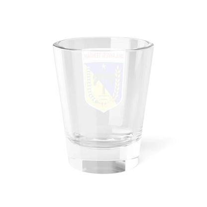 Coat of arms of Central Sulawesi (Indonesia) (Coat of Arms) Shot Glass 1.5oz - Go Mug Yourself