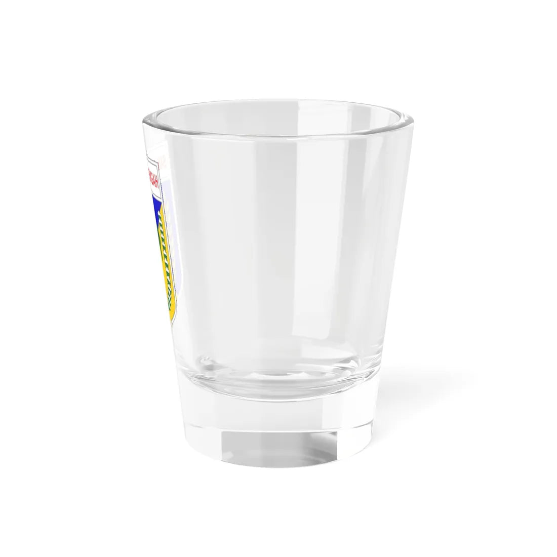 Coat of arms of Central Sulawesi (Indonesia) (Coat of Arms) Shot Glass 1.5oz - Go Mug Yourself